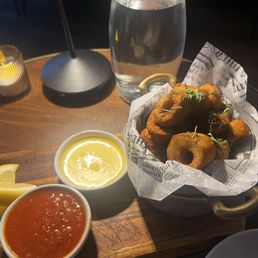 Crispy Calamari