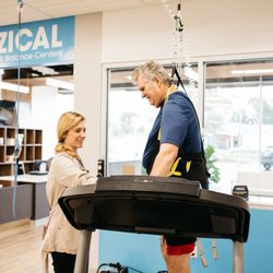 FYZICAL Therapy & Balance Centers - Need some extra support? Our Weight-Supported Vest gives you the boost you need while recovering from injury, stroke, or regaining strength.