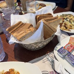 Whole grain toast