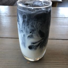 Charcoal Latte