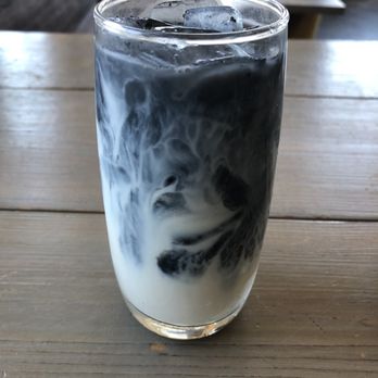 Native Kitchen - Charcoal Latte - Cafes Near Me - Dalton, Georgia