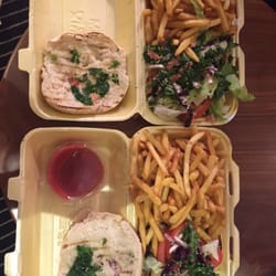 Lemon And Lime - Fries and cheeseburgers were so yummy!!!