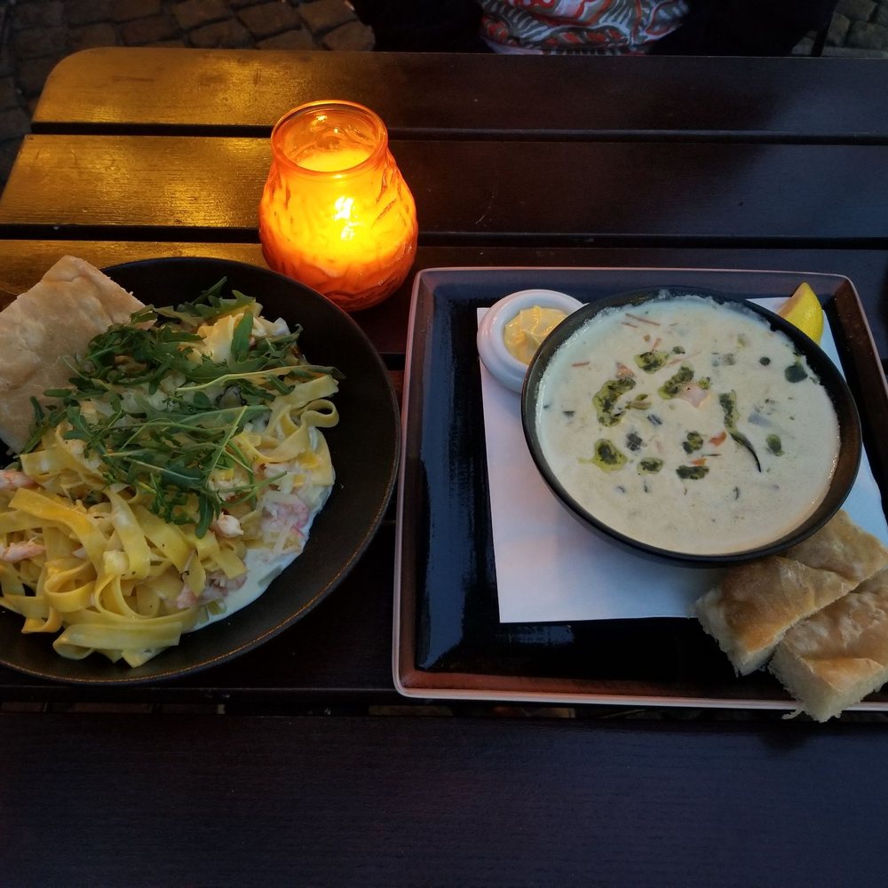 Cafè Cathedral - Amazing food! Esp by Norwegian standards... - Modern European Near Me - Oslo, 03