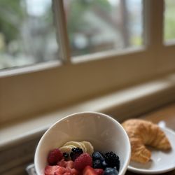Centrella Hotel - The yogurt parfaits were so good