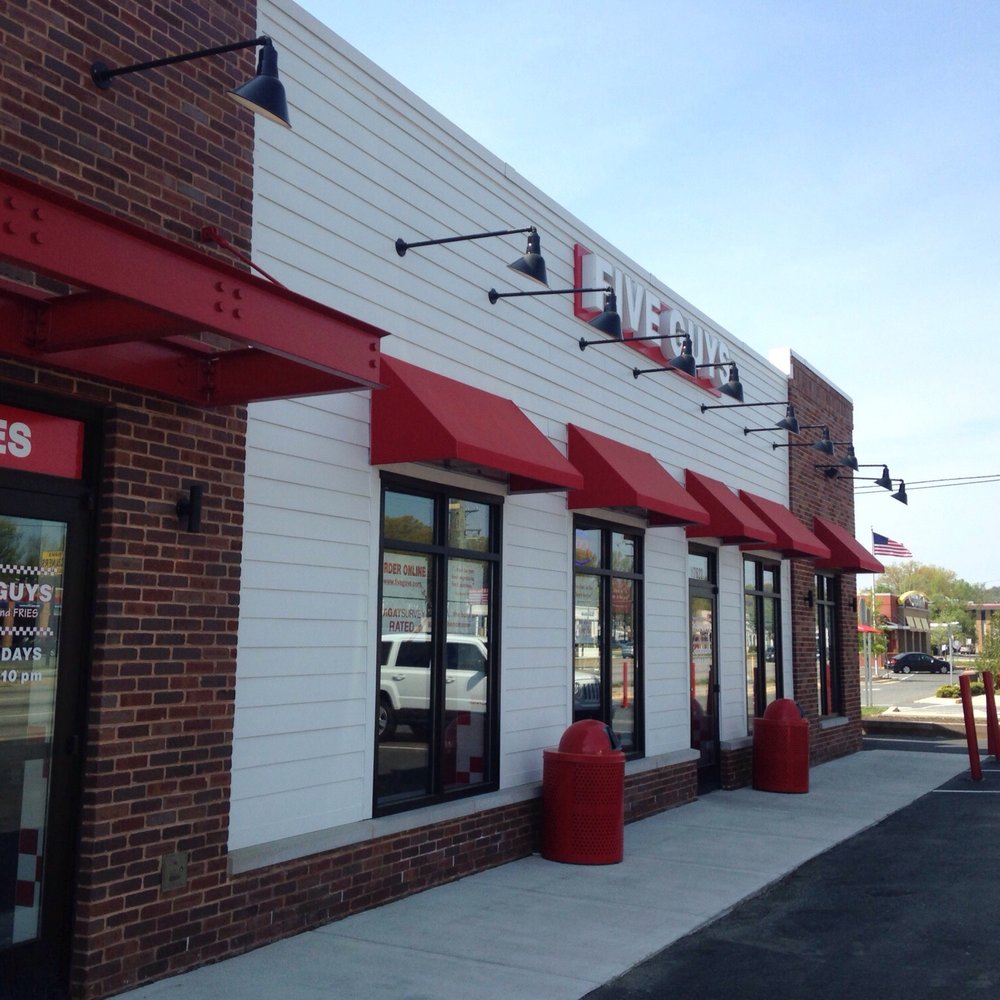Five Guys - the outside of a khakkes restaurant - Burgers Near Me - Alexandria, Virginia Five Guys - the outside of a khakkes restaurant - Burgers Near Me - Alexandria, Virginia