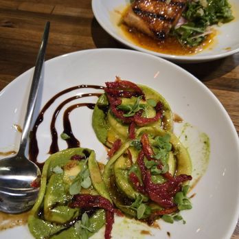 Centro Bar & Kitchen - Lobster ravioli - Tapas/Small Plates Near Me - Reno, Nevada Centro Bar & Kitchen - Lobster ravioli - Tapas/Small Plates Near Me - Reno, Nevada