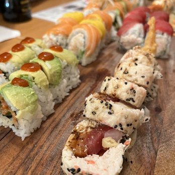 Hello Sushi - AYCE - Sushi Bars Near Me - Fullerton, California Hello Sushi - AYCE - Sushi Bars Near Me - Fullerton, California
