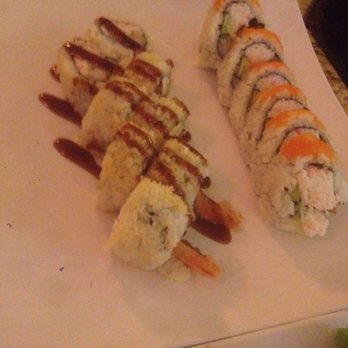 O-Dai-Ba - Crunch and spider roll - Japanese Near Me - Rancho Cucamonga, California O-Dai-Ba - Crunch and spider roll - Japanese Near Me - Rancho Cucamonga, California