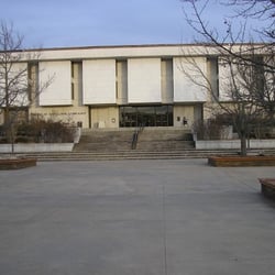David W. Mullins Library - "the approach"