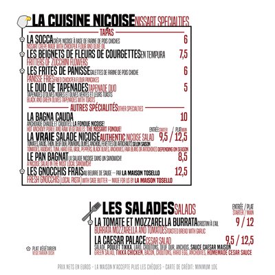 Menu photo 2 Le P'tit Resto Nice, 06