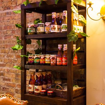 Chicago Diplomat Cafe - Variety of authentic sauces! - Modern European Near Me - Chicago, Illinois
