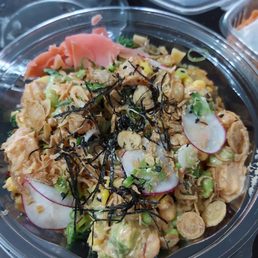 Build your own bowl