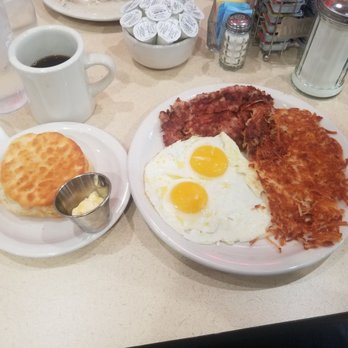 The Big Biscuit - Corned beef and hash w/ sunny side up and a biscuit - Breakfast & Brunch Near Me - Springfield, Missouri The Big Biscuit - Corned beef and hash w/ sunny side up and a biscuit - Breakfast & Brunch Near Me - Springfield, Missouri