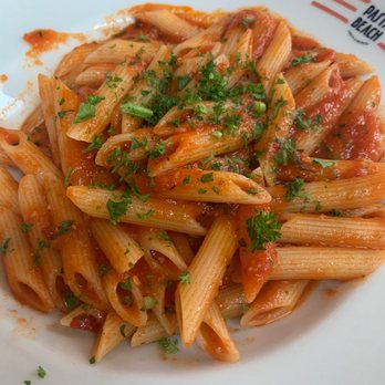 Pasta Beach - Penne allArrabbiata - Italian Near Me - Newport, Rhode Island