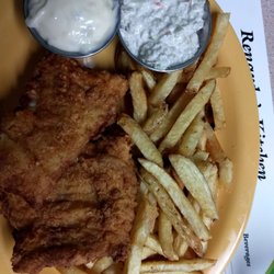 Renarda's Kitchen - Fried Haddock and hand cut fries