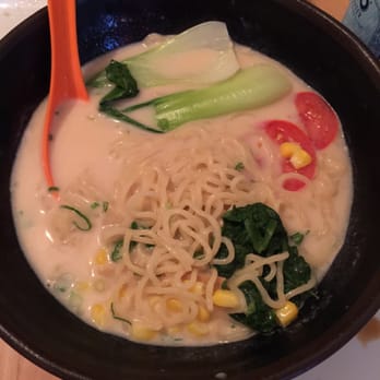 Sakana - Veggie ramen - Sushi Bars Near Me - Westminster, Colorado