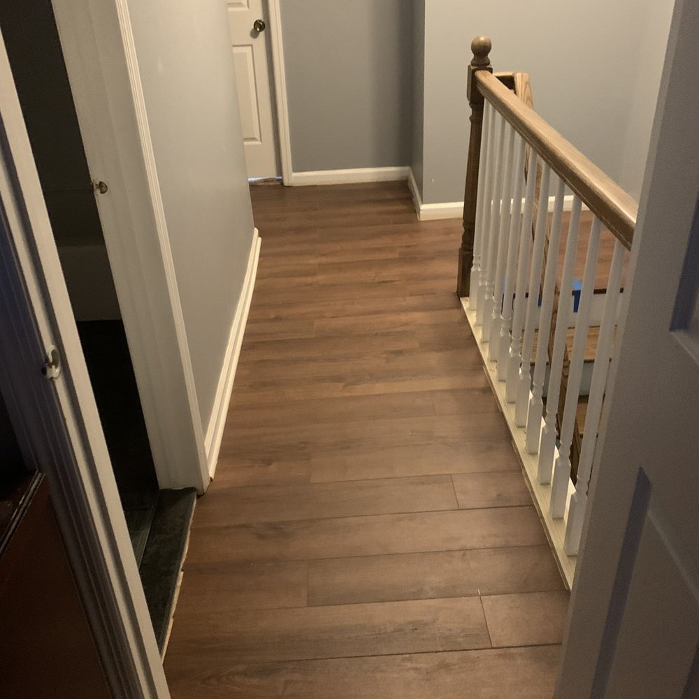 Munoz Construction - Hallway in progress - General Contractors Near Me - Herndon, Virginia Munoz Construction - Hallway in progress - General Contractors Near Me - Herndon, Virginia
