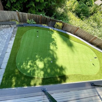 GrassLand- Synthetic Turf - Putting green - Landscaping Near Me GrassLand- Synthetic Turf - Putting green - Landscaping Near Me