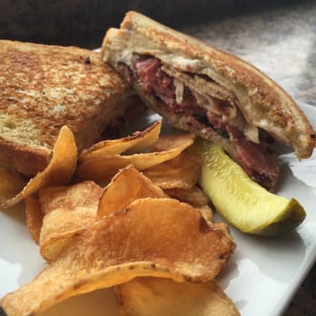 Joe's Deli - Turkey pastrami sandwich with chips. - Delis Near Me - Buffalo, New York