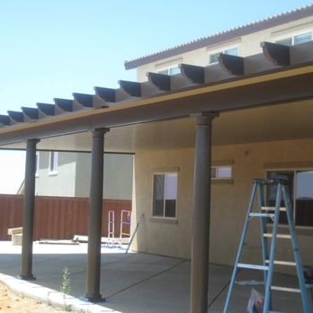 Todd's Patio Covers - I highly Recommend Todds Patio 50 feet long. 25 feet out from our wall - Patio Coverings Near Me - Temecula, California Todd's Patio Covers - I highly Recommend Todds Patio 50 feet long. 25 feet out from our wall - Patio Coverings Near Me - Temecula, California