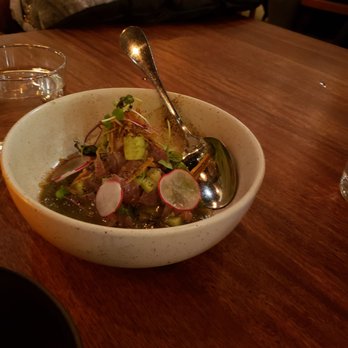 Tzuco - Tuna ceviche - Mexican Near Me - Chicago, Illinois Tzuco - Tuna ceviche - Mexican Near Me - Chicago, Illinois