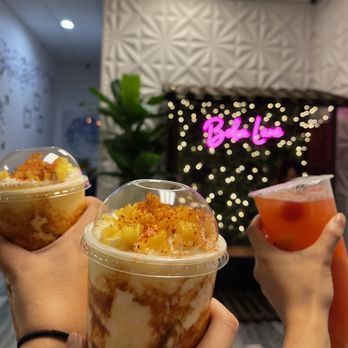 Boba Lane - Mangonada's + Four Seasons Sunrise - Bubble Tea Near Me - Rocklin, California