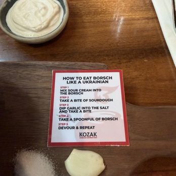 Kozak Ukrainian Restaurant - Ukrainian Near Me - Vancouver, British Columbia