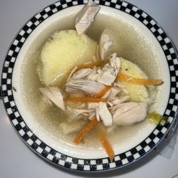 Park West Diner - Matzah soup