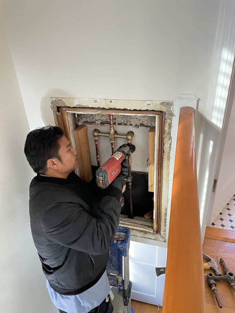 Slide of LP Home Plumbing & Drain