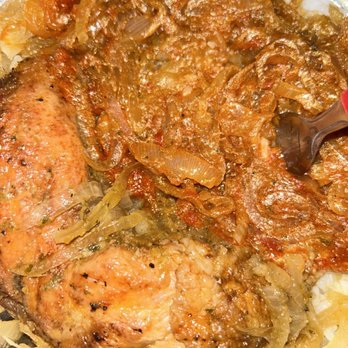 The seasoning house - Chicken Yassa - African Near Me - Troy, New York The seasoning house - Chicken Yassa - African Near Me - Troy, New York