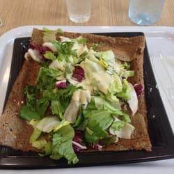 Crep'eat - Galette végétarienne