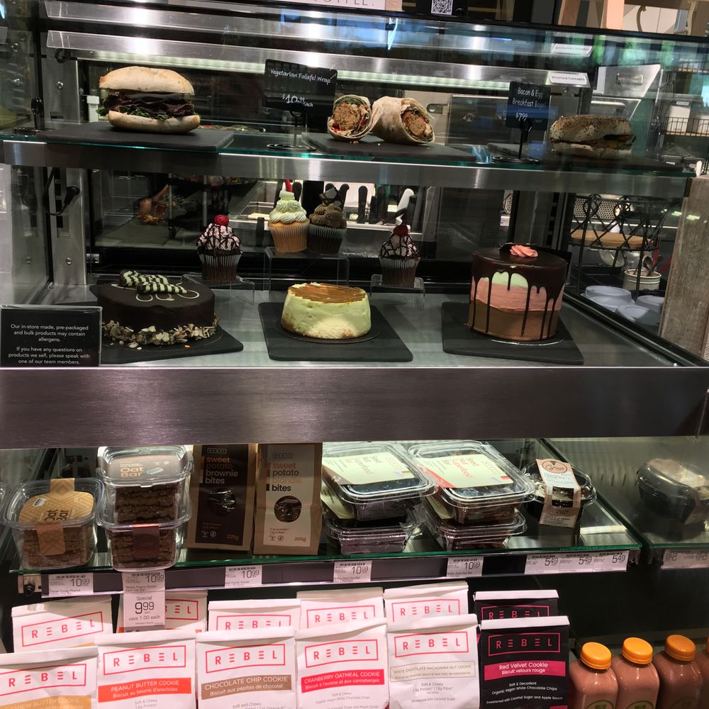 Urban Fare - Cafe display - Grocery Near Me - Vancouver, British Columbia Urban Fare - Cafe display - Grocery Near Me - Vancouver, British Columbia