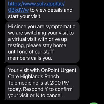 OnPoint Urgent Care - Urgent Care Near Me - Highlands Ranch, Colorado OnPoint Urgent Care - Urgent Care Near Me - Highlands Ranch, Colorado