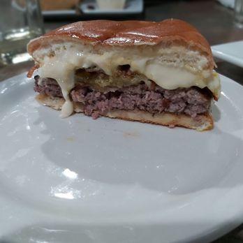 Fenders - My half of the burger! - Sports Bars Near Me - Fairbanks, Alaska