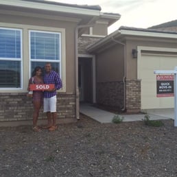My wife and I at our new home! My wife and I at our new home!