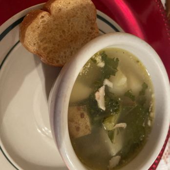 Antigua Bakery & Cafe - Potato soup - Cafes Near Me - Harlingen, Texas