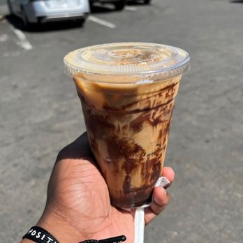 Leonard's Bakery - Mocha Mac (Iced) - Bakeries Near Me - Honolulu, Hawaii Leonard's Bakery - Mocha Mac (Iced) - Bakeries Near Me - Honolulu, Hawaii