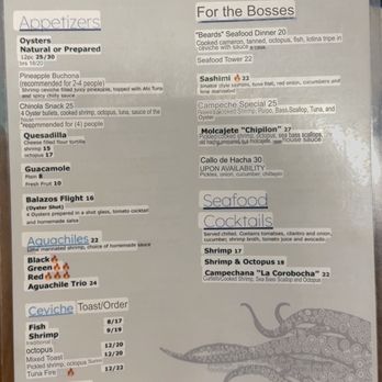 Barba Azul - Google-translated menu - Mexican Near Me - Seaside, California Barba Azul - Google-translated menu - Mexican Near Me - Seaside, California