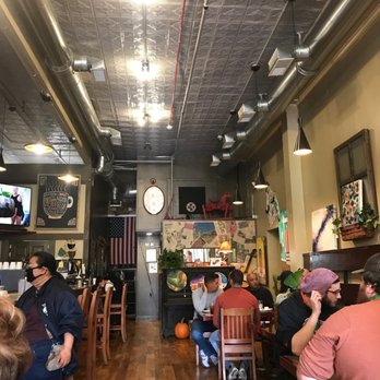 Bodega 1205 - Indoor dining area - Coffee & Tea Near Me - Columbus, Georgia