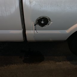 Gas stolen! Gas stolen!
