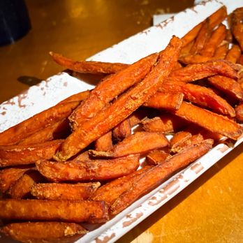 Kooky Canuck - Sweet potato fries. - New American Near Me - Memphis, Tennessee Kooky Canuck - Sweet potato fries. - New American Near Me - Memphis, Tennessee