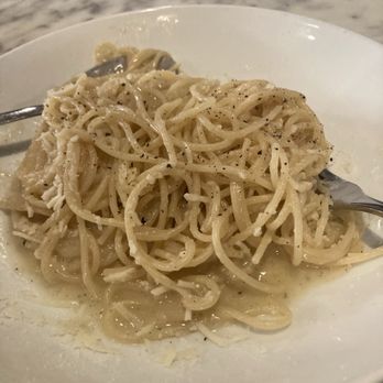 Davanti Enoteca - $9 Cacio e Pepe during happy hour! - Italian Near Me - San Diego, California