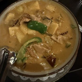 Thai Dishes - Roasted Duck Curry* - Thai Near Me - Santa Monica, California