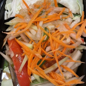 Thai Belly - Lao Style Papaya Salad - Thai Near Me - Anaheim, California