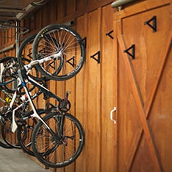 Whitefish Bike Retreat - We have a great bike storage area and repair shop.