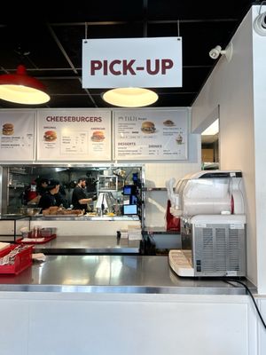 Burger Drops by null