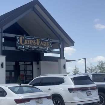 Crying Eagle Brewing - Lakefront - Front entrance - Southern Near Me - Lake Charles, Louisiana