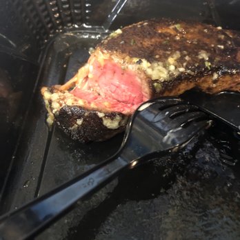 Outback Steakhouse - "Well done" steak - Steakhouses Near Me - Denton, Texas