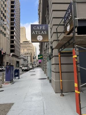 Atlas Cafe by null