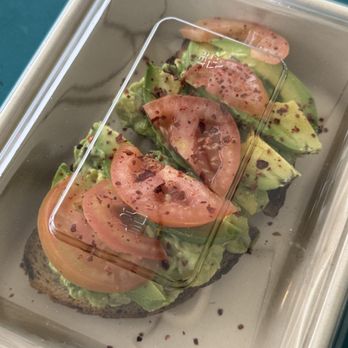 Glowing - OG Avocado Toast - Health Markets Near Me - Los Angeles, California